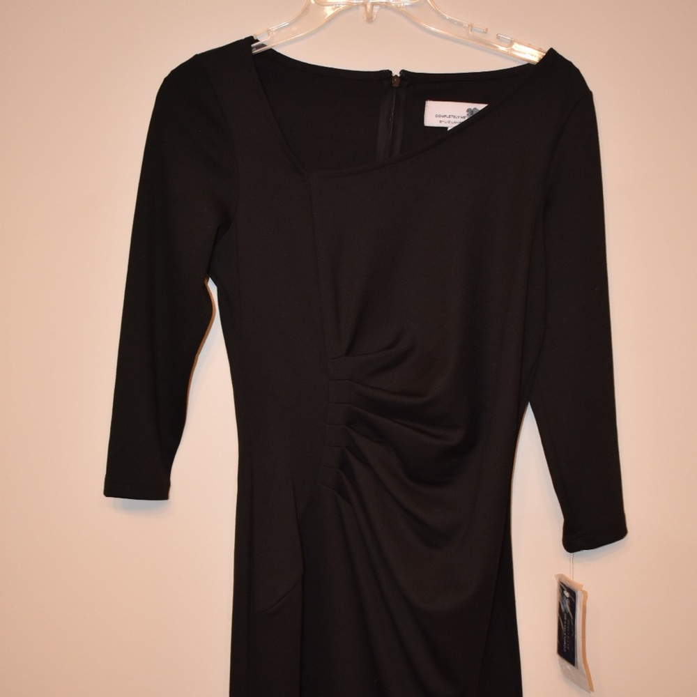 Black Bodycon Business Dress